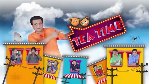 Sajjad jani comedy (Tea Time)