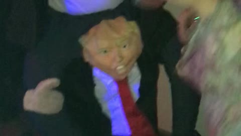 Funny Trump Costume