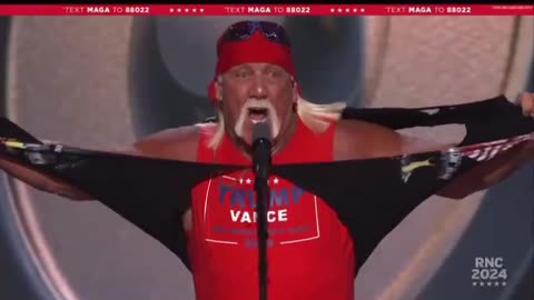 Hulk Hogan is FIRED UP!