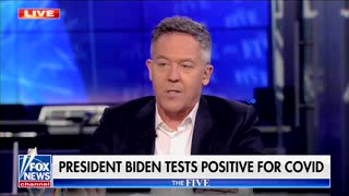 Gutfeld Urges Biden To Recover From COVID To Avoid A Kamala Harris Presidency