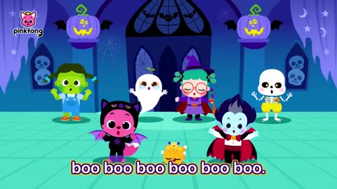 Baby Monsters on Halloween boo boo boo boo boo | Halloween Song | Pinkfong Official