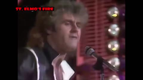 John Parr: St. Elmo's Fire (Man in Motion) - Spanish TV 12-25-85 (My "Stereo Studio Sound" Re-Edit)