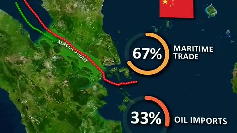 China's Insane Plan In Thailand.. 🇨🇳🇹🇭 #shorts #china #thailand #maps