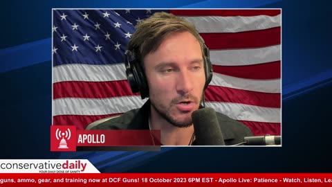 Conservative Daily Shorts: None of This is Funny w Apollo