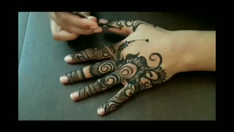 Did you know? Arabic henna, It's EASY !!!