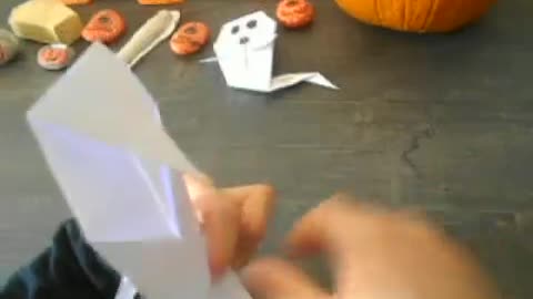 [TUTORIAL] Origami Fantasma (Halloween)