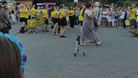 Music, Slavic Bazaar, Drums,Vitebsk 2021, Belarus