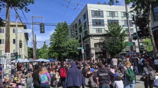 Antifa affiliates take over part of Seattle, deny police entry