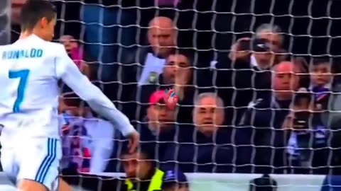 Unreal Moment: Ronaldo's Penalty Defies Gravity ft. Neymar