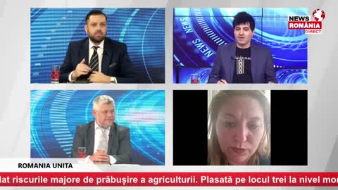 România unită (News România; 12.07.2022)