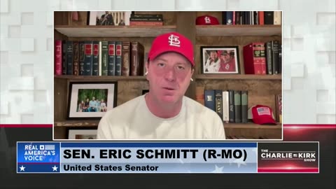 Sen. Eric Schmitt: Why China and the Invasion At Our Border Are the 2 Biggest Threats to America