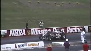 Pure Hell AA Fuel Altered at 1996 Super Stock Reunion