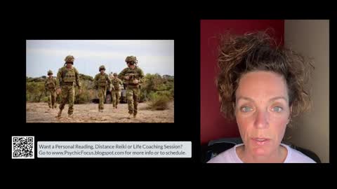 Psychic Focus on Australian Army Drills