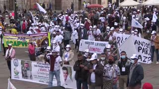 Video: el pedido de auxilio de los excombatientes de las Farc