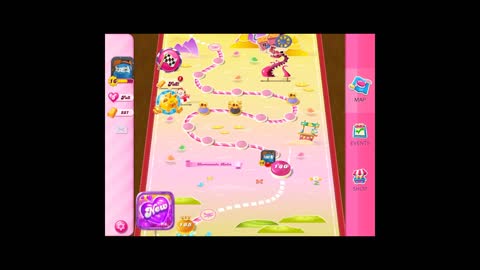 Lucky Bonus win in CandyCrush Saga with Pfydaux