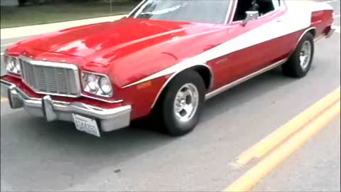 My 31st Starsky & Hutch Gran Torino, New Air Shocks & Flowmaster Dual Exhaust