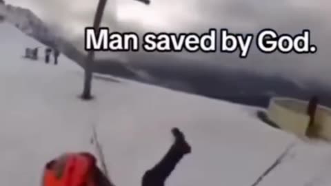 Man Saved by God #motivation