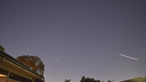 2020-12-10 Jupiter and Saturn conjunction 03 recovered [4K]