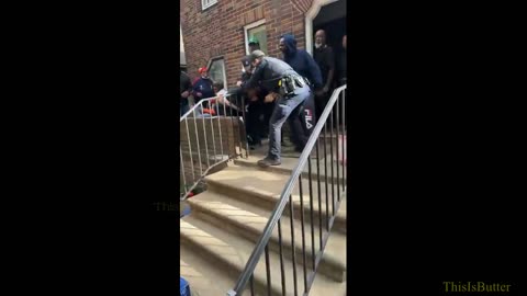 New Detroit police video released in arrest using force on man in alleged truck break-in