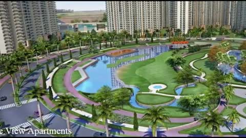 Gaur Yamuna City Location Yamuna expressway