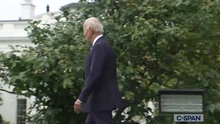 Dementia Joe gets lost at the White House again