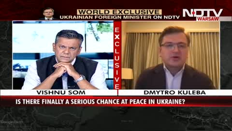 Welcome It If PM Modi Considers Being Mediator_ Ukraine Minister To NDTV