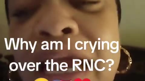 Black American “I've been a Democrat for nearly 50 years. Why am I crying over the RNC?