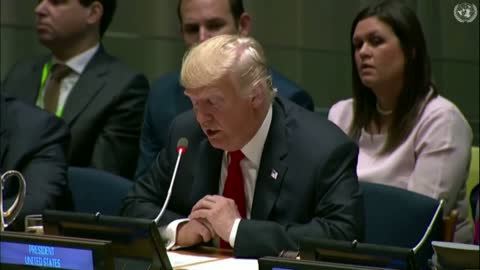 Trump felicita a Duque en la ONU y le pide trabajar para acabar con cocaína