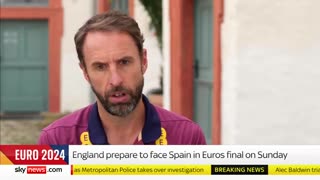 Gareth Southgate on his future as England manager and Euro 2024 final against Sp