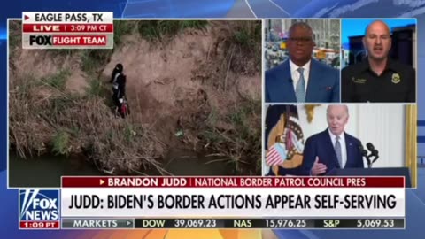 Biden visits the border