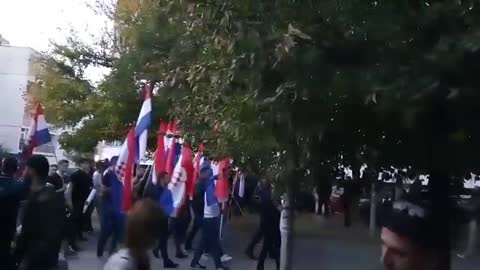 Protesti u Mostaru protiv izbora Zeljka Komsica 1