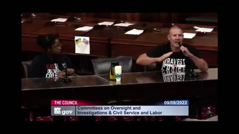 Patriot Firefighter who was fired for not taking the vaccine speaks out at City Council