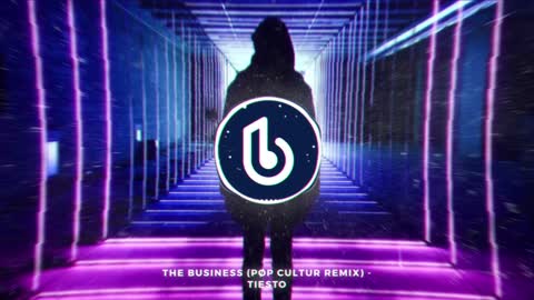 Tiesto - The Business (PØP CULTUR Remix)