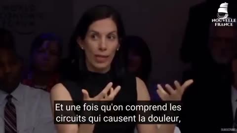 DAVOS 2024 - Des Faux Souvenirs Implantés dans le Cerveau & MESURES COERCITIVES - NITA FARAHANY