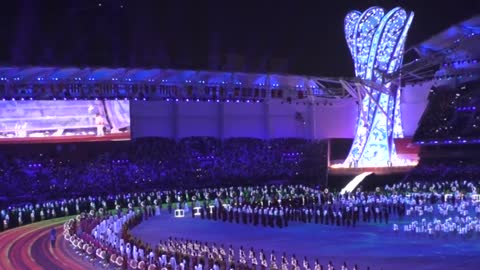 2019. С тържествена церемония в Ухан, Китай бяха открити седмите Световни Военни Игри