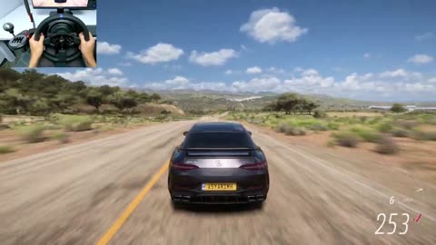 FORZA HORIZON 5 MERCEDES DRIVE (LIVE)