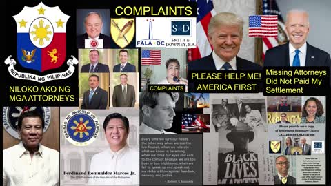 President Duterte / President Trump / President Biden / Tully Rinckey PLLC Legal Malpractice Client Complaints