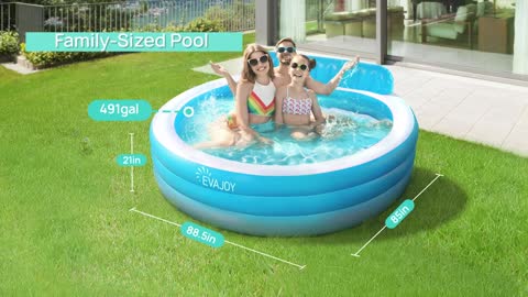 Inflatable Swimming Family Pool