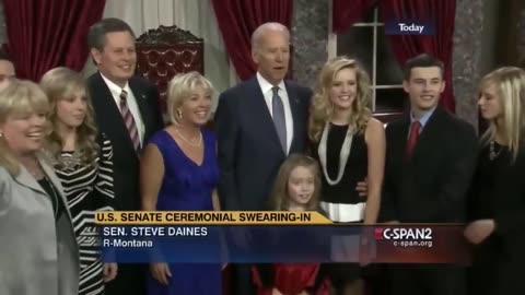 Creepy Joe Biden Caught On Camera Pinching A Little Girl's Nipple