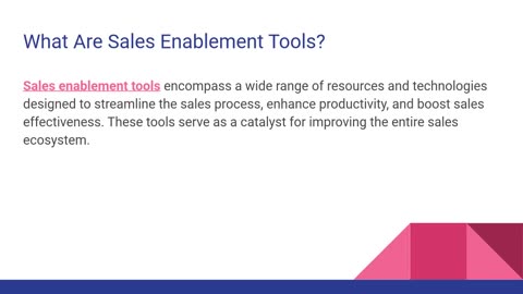 Sales Enablement Tools: Unlocking the Power of Sales Excellence