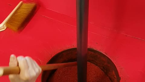 How to make Korean red pepper powder