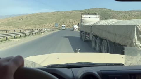 LC76 through Kurdistan