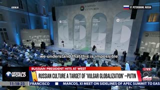 Russian culture a target of 'vulgar globalization' –Putin