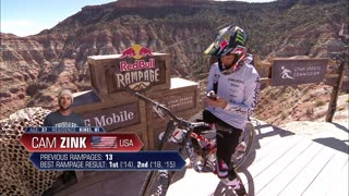 Top 3 runs - Red Bull Rampage 2023