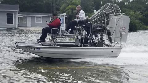 Airboat To The Rescue