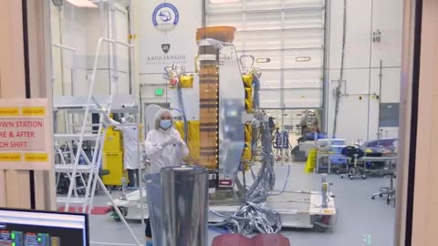 Behind the Spacecraft_ NASA's DART, the Double Asteroid Redirection Test