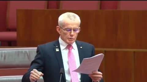 🚨 Australia Senator Malcolm Roberts Drops TRUTH BOMBS About Klaus Schwab!