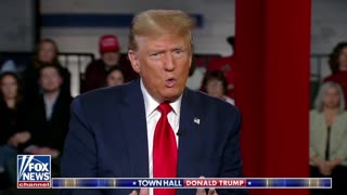 President Trump "If you have mail-in voting, you automatically have fraud."