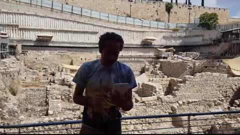 2018-09-09 - True Temple Mount in the City of David, Mount Zion
