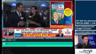 LIVE: Donald Trump Rally in Texas, The Return of Trump's Airplane, 10/22/22